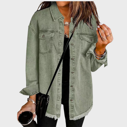 Veste en jean élégante pour femmes
