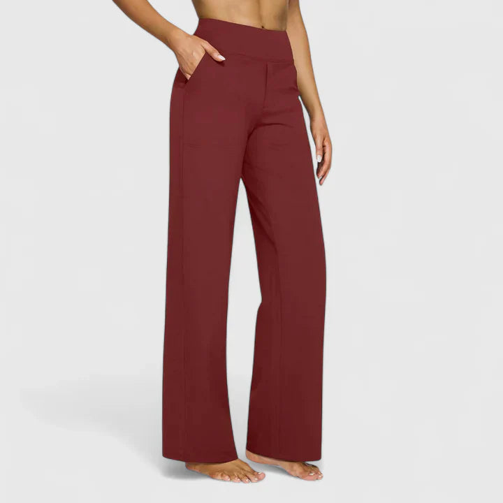 Pantalon de détente pour femmes, confortable et extensible