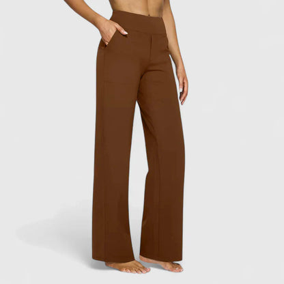 Pantalon de détente pour femmes, confortable et extensible