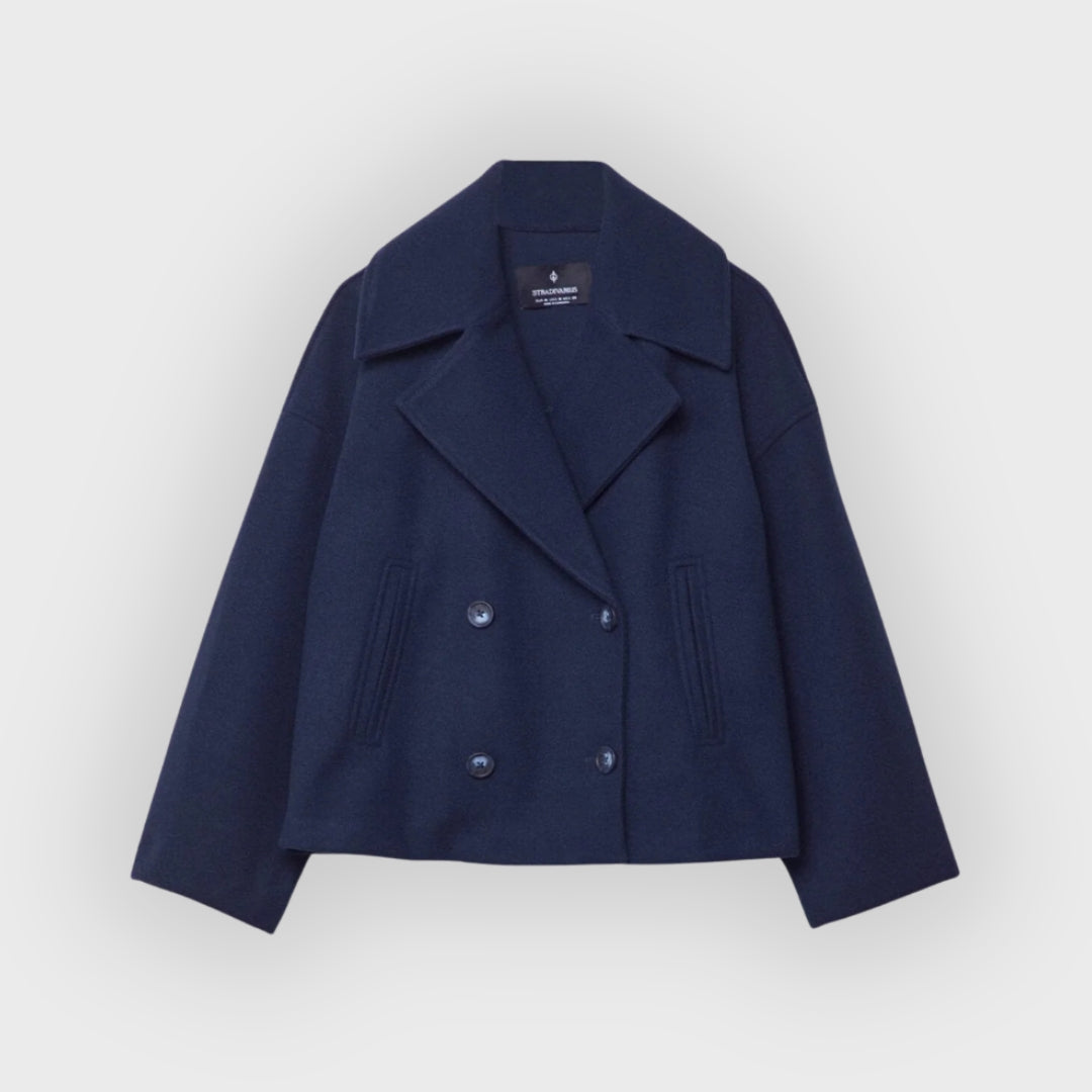 Veste croisée tendance pour femme