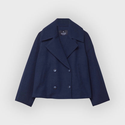 Veste croisée tendance pour femme