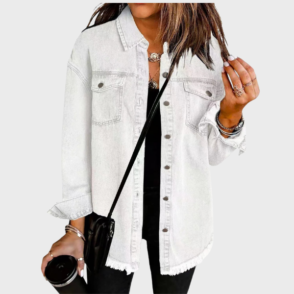 Veste en jean élégante pour femmes