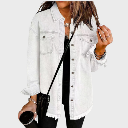 Veste en jean élégante pour femmes