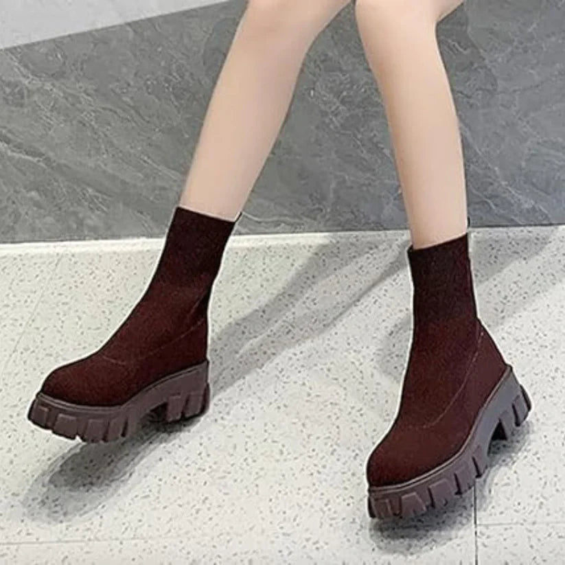 Bottines tendance avec du style