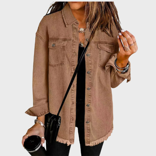 Veste en jean élégante pour femmes