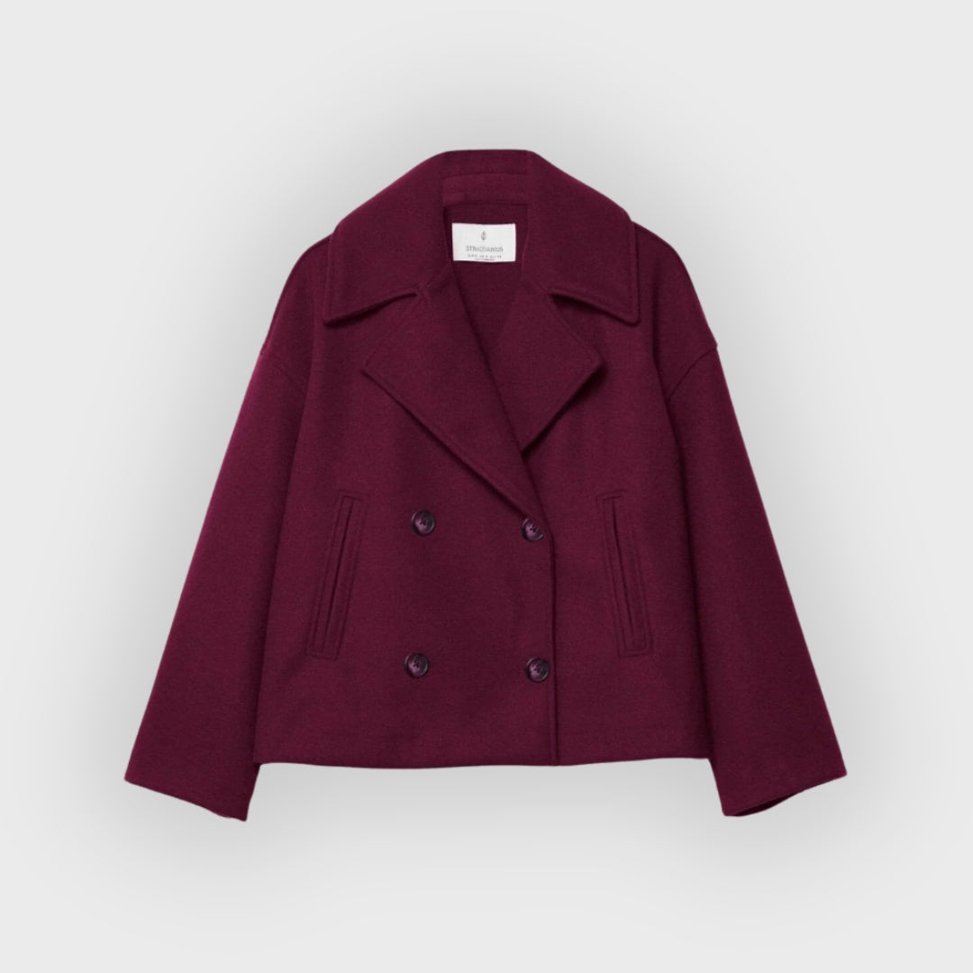 Veste croisée tendance pour femme