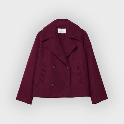 Veste croisée tendance pour femme