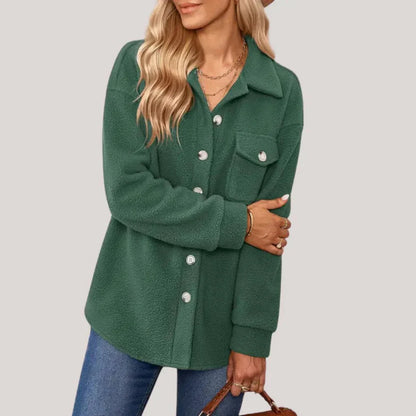 Élégant manteau pour femme Automne Hiver