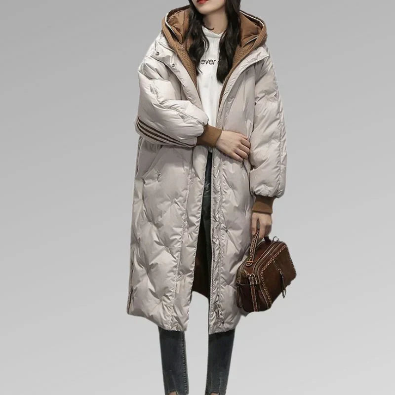 Manteaux longs élégants pour femme - Hiver