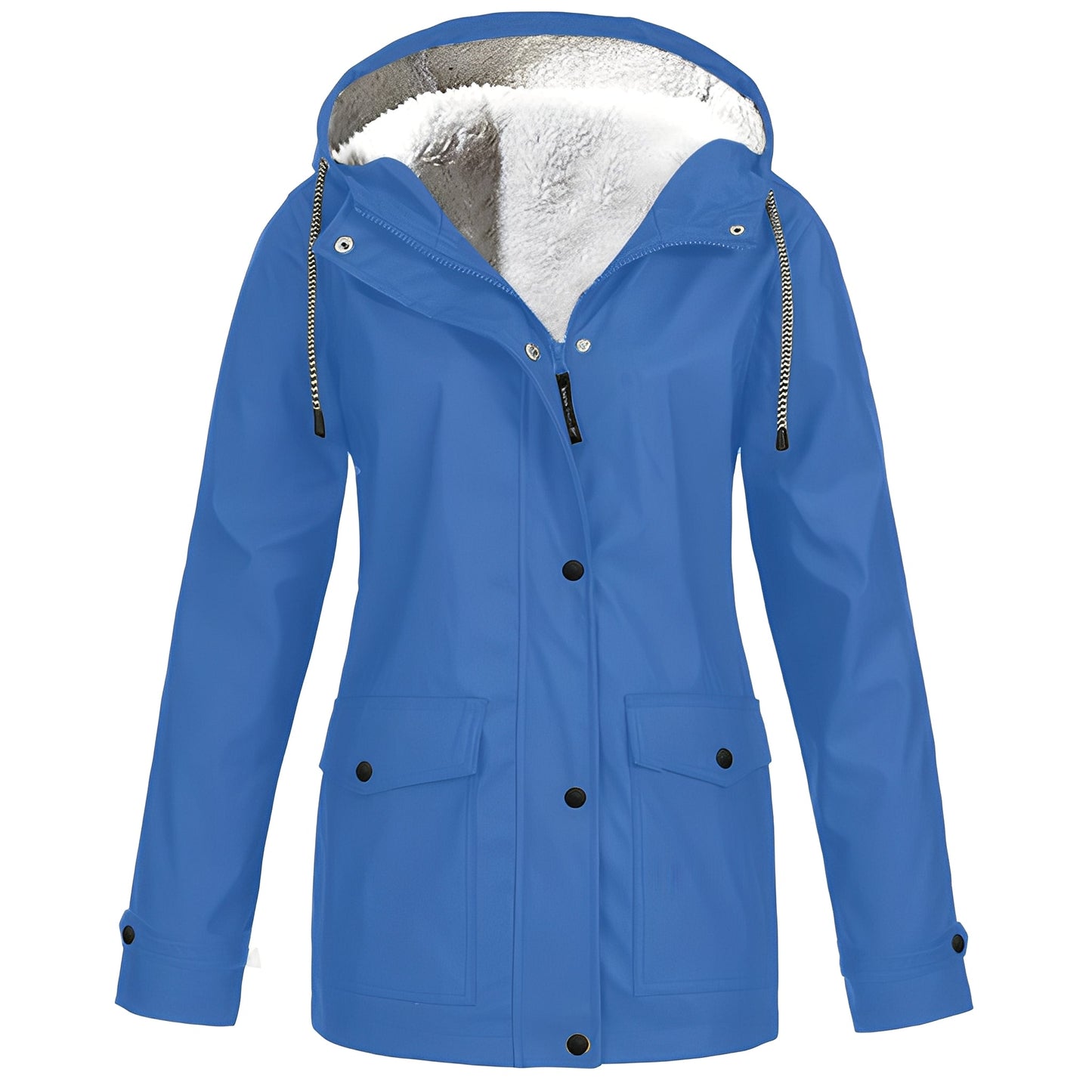 Veste Femme Imperméable Polaire Isolée