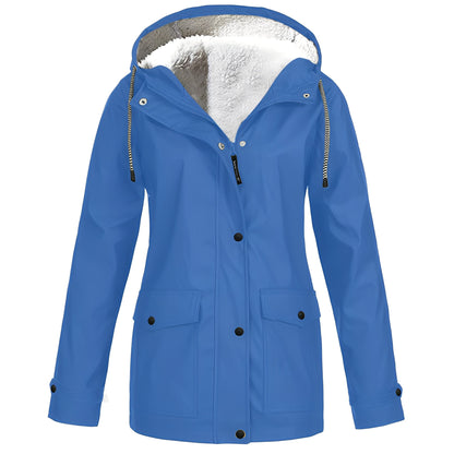 Veste Femme Imperméable Polaire Isolée