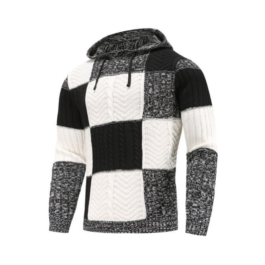 Modischer Pullover Damen Elegant Strick - IdealeKleiden