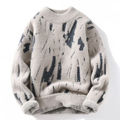 Damian Pull Polaire Homme Élégant