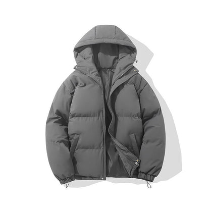 Veste d'hiver femme chaude matelassée à capuche