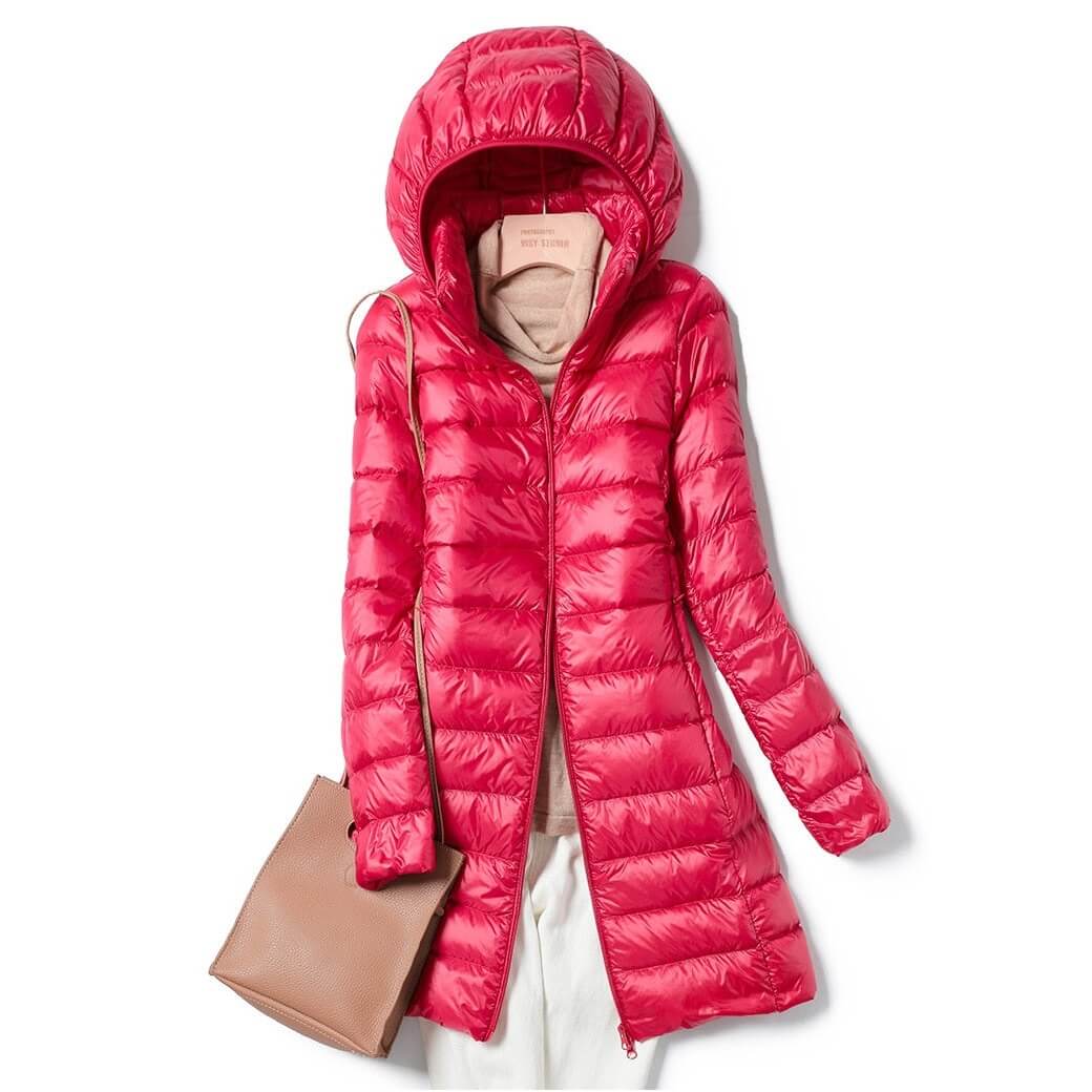 Veste d'hiver légère, chaude et isolée