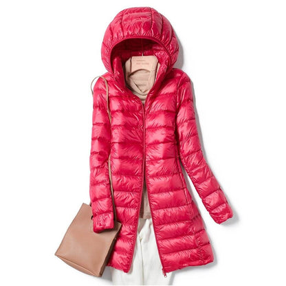 Veste d'hiver légère, chaude et isolée