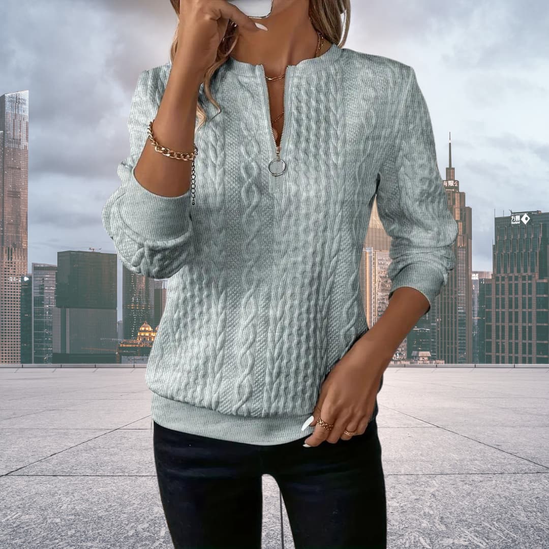 Pull à capuche femme automne