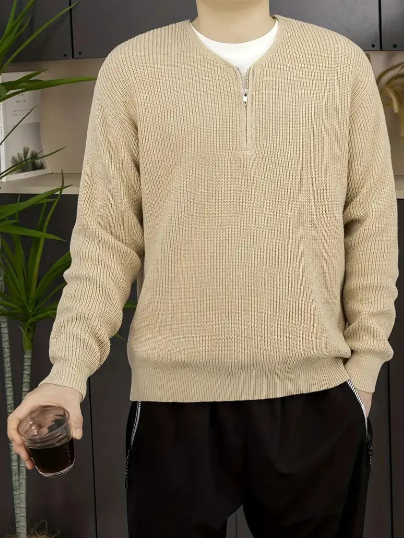 Pull rayé élégant pour homme