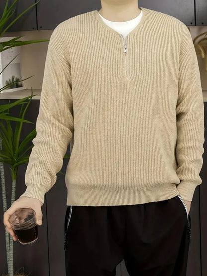 Pull rayé élégant pour homme