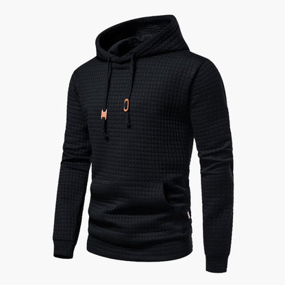 Veste à capuche à carreaux Sportive