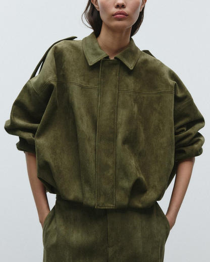 Veste élégante pour femme coupe courte