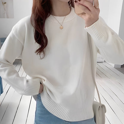 Pull oversize femme Simple chic