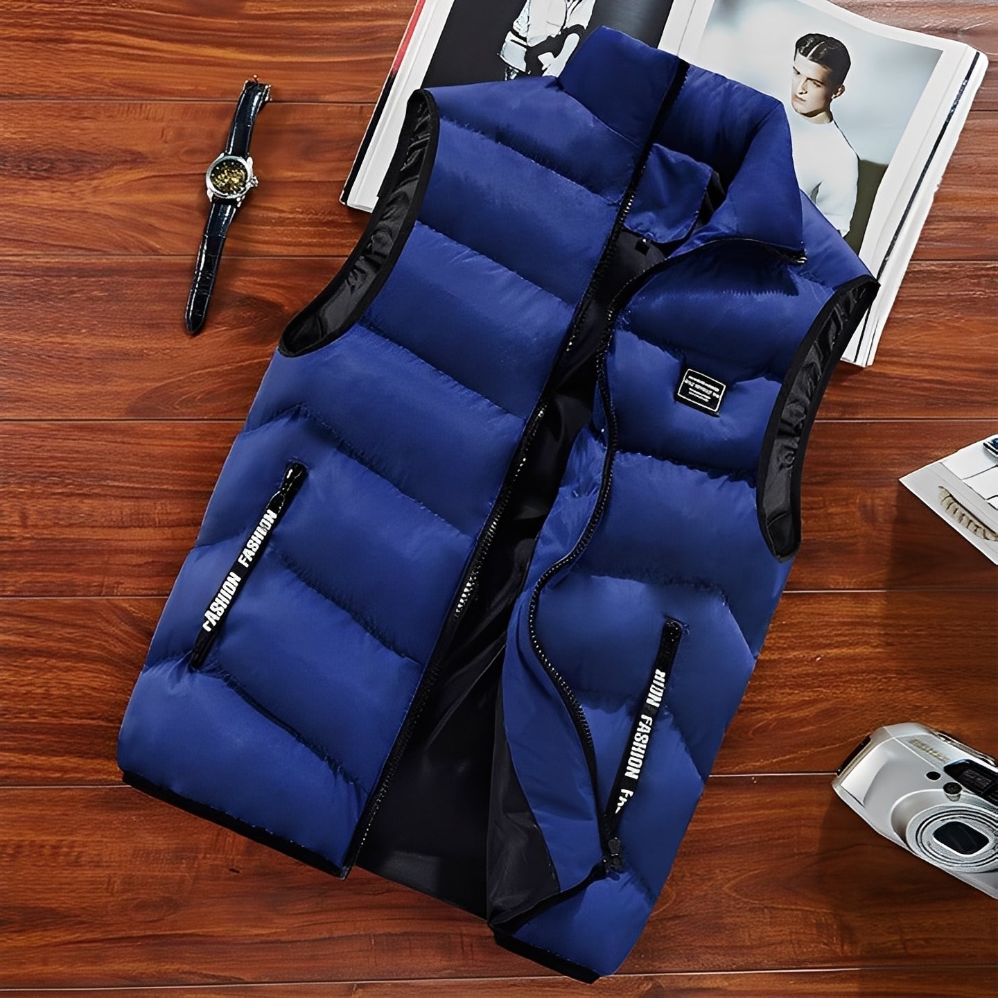 Gilet homme confortable Décontracté Polyvalent
