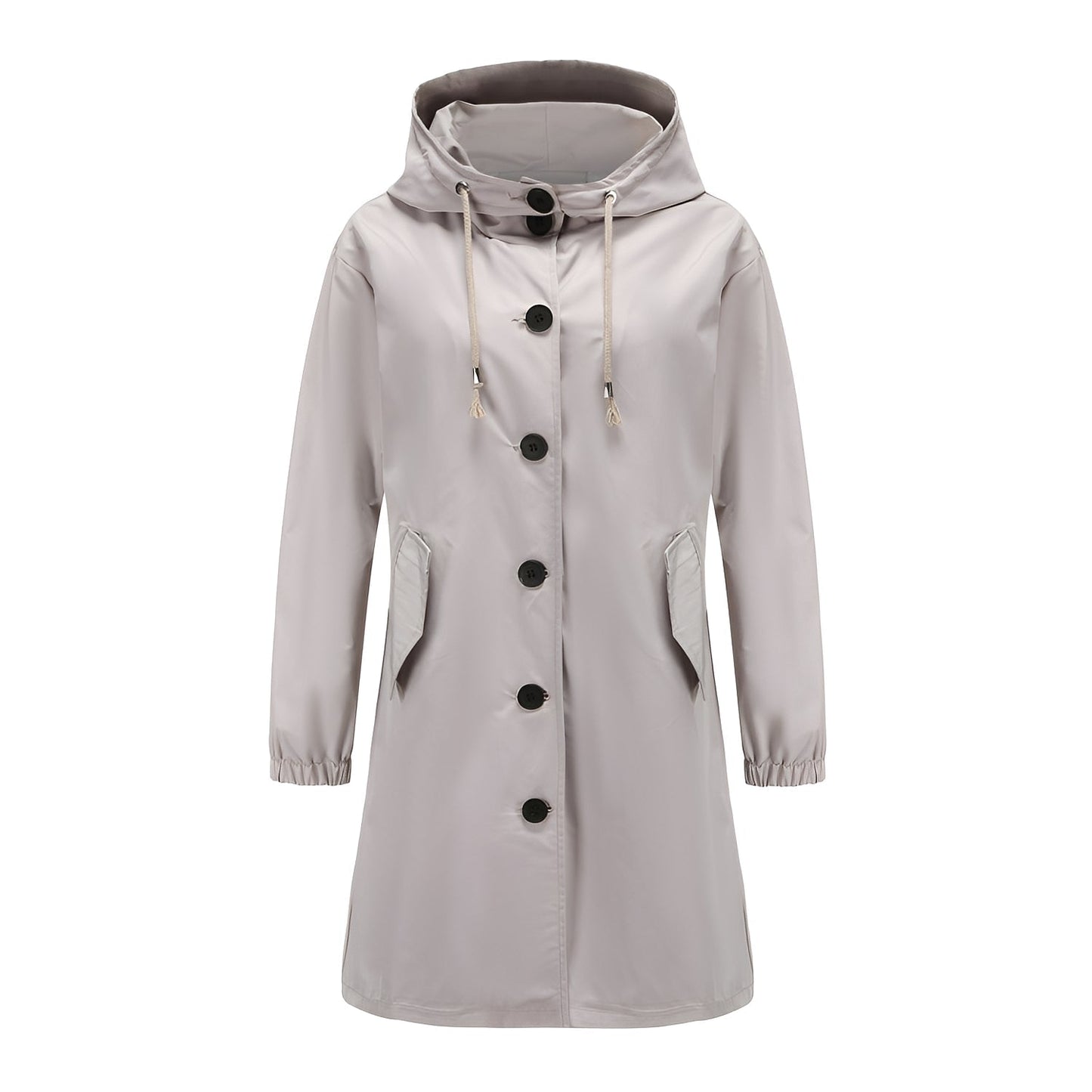 Veste imperméable à capuche pour femme Confortable