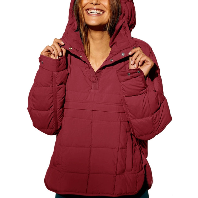 Doudoune chaude pour femme
