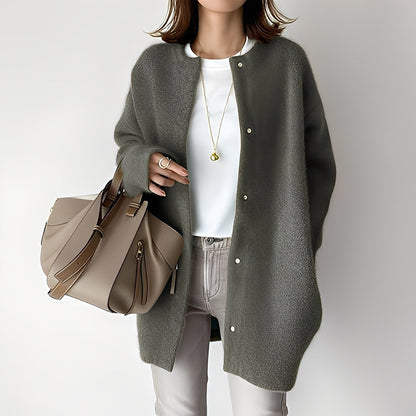 Cardigan élégant pour femme, moderne et ample
