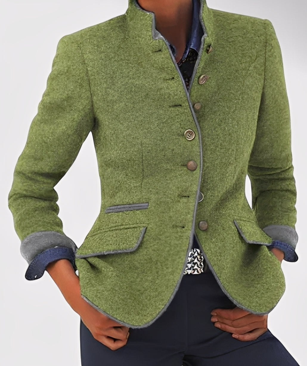 Veste matelassée pratique pour femme avec poches pour le quotidien
