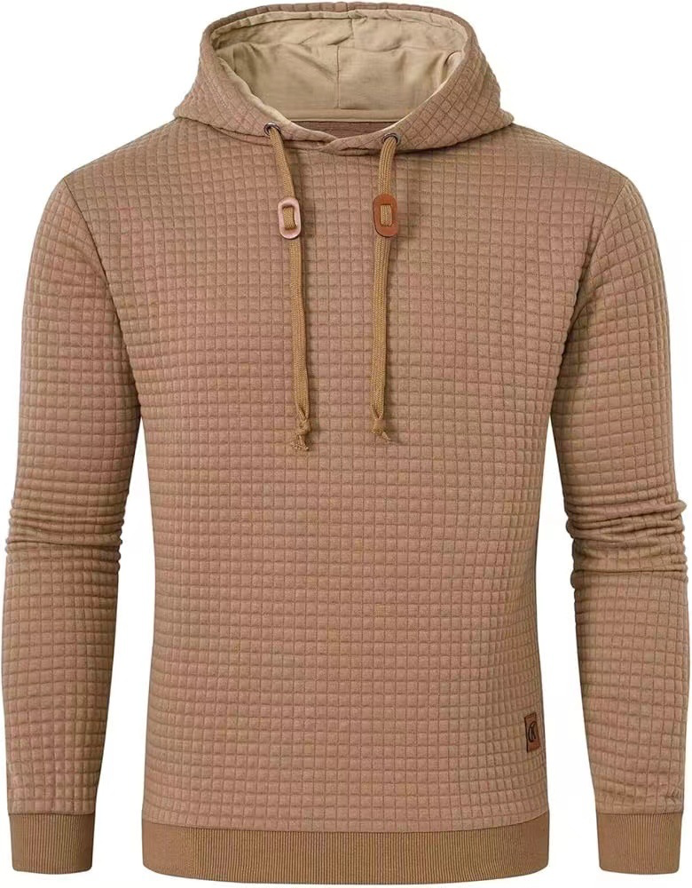 Pull-over homme confortable à manches longues moderne