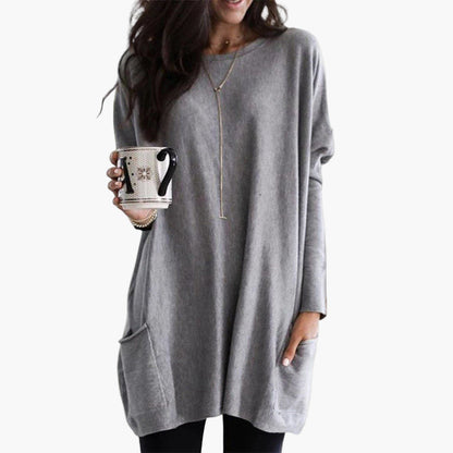 Pull oversize confortable Hiver chaud