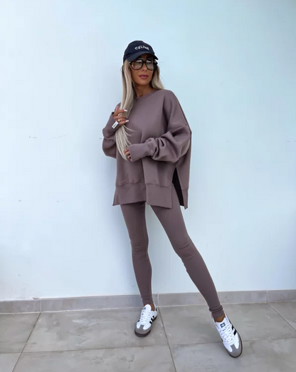 Ensemble tricot doux