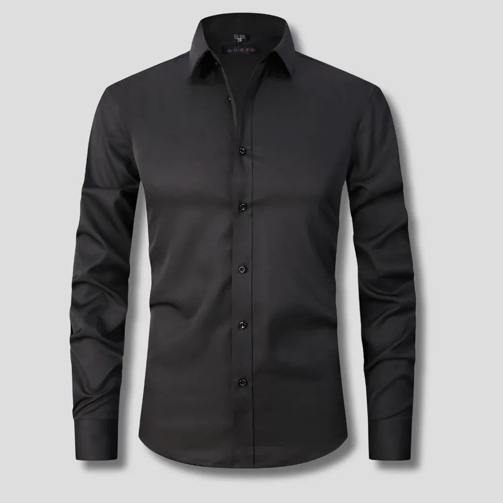 Bequemes Herren Stretch Hemd - IdealeKleiden