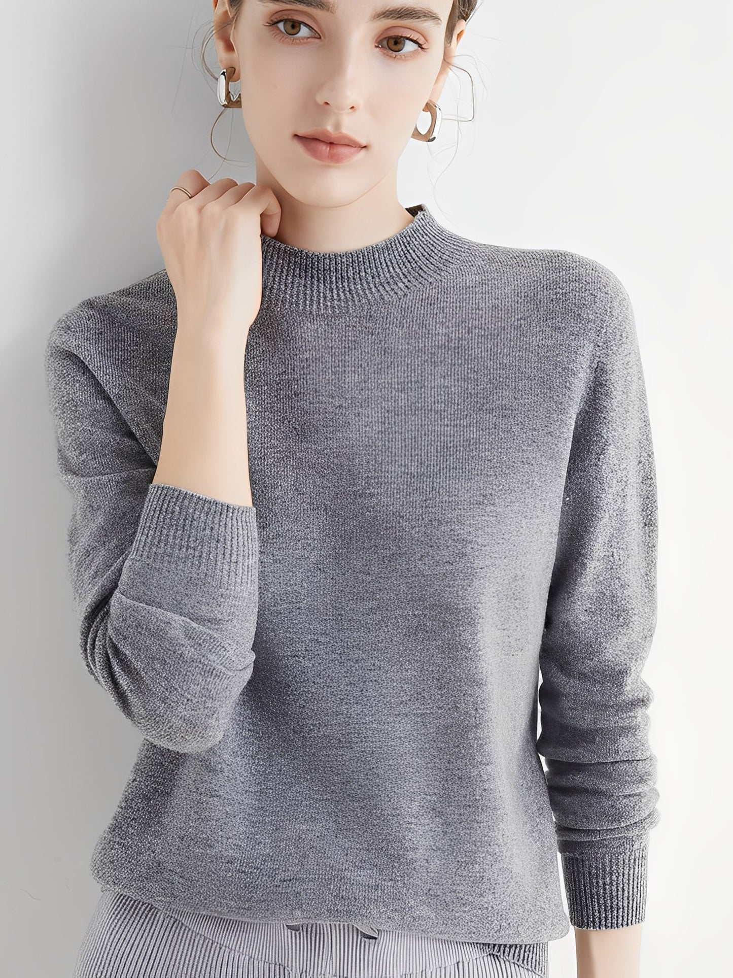 Pull-overs femme doux cachemire chaud