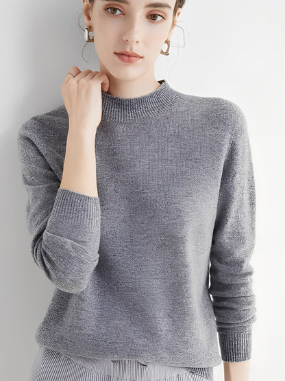 Pull-overs femme doux cachemire chaud