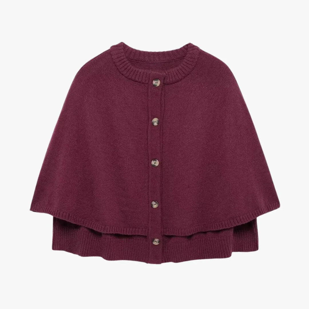 Gilet Chloe Boutons Élégant Femme