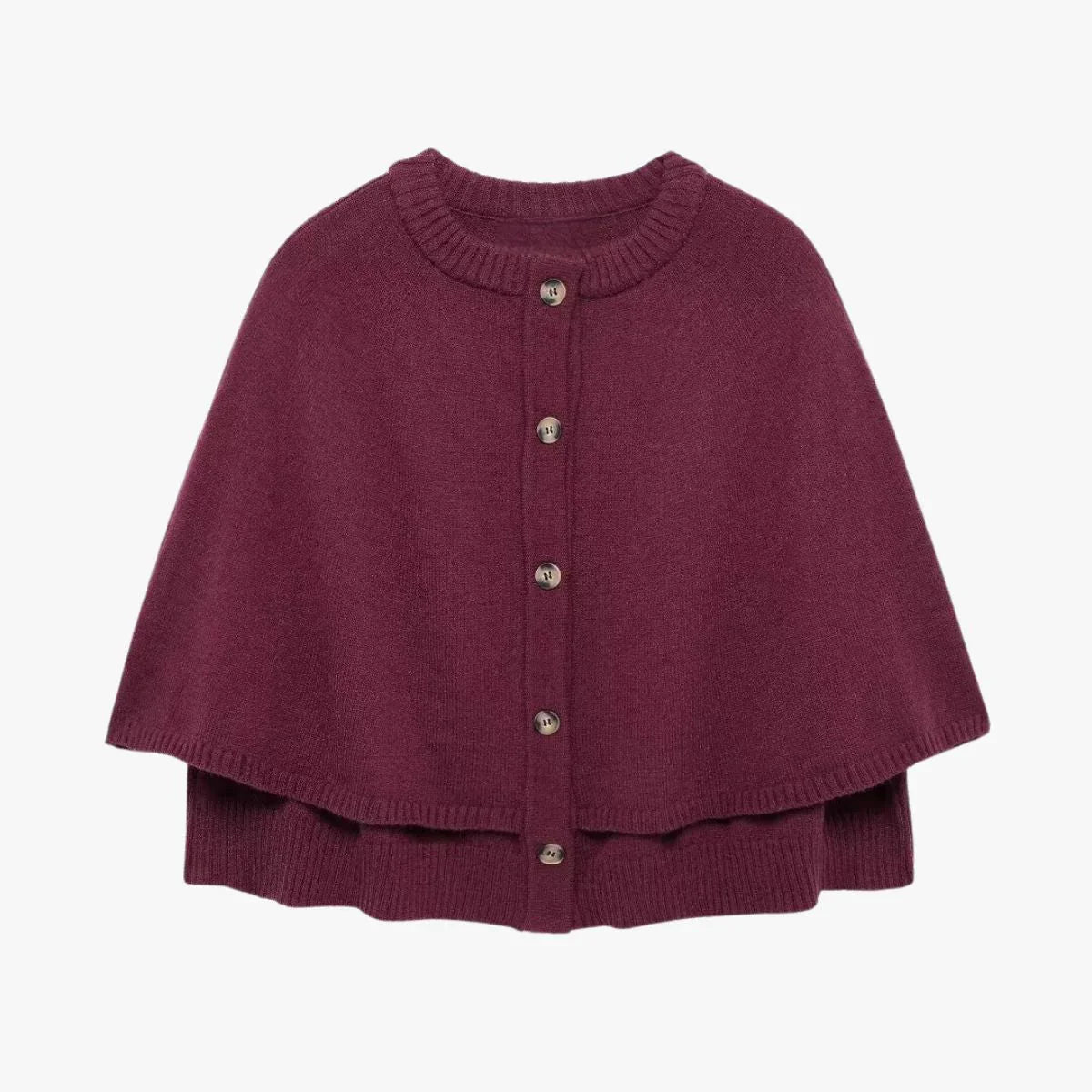 Gilet Chloe Boutons Élégant Femme
