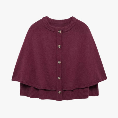 Gilet Chloe Boutons Élégant Femme