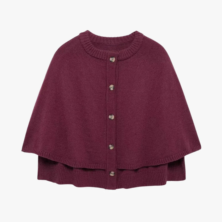 Gilet Chloe Boutons Élégant Femme