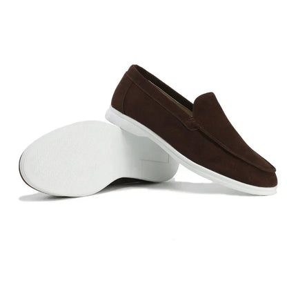 Elliot - Mocassins en daim italien