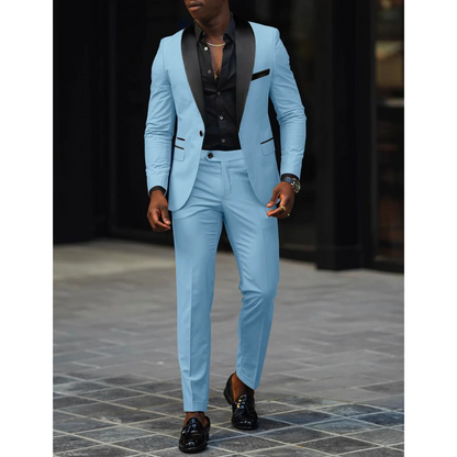 Costume homme élégant mariage