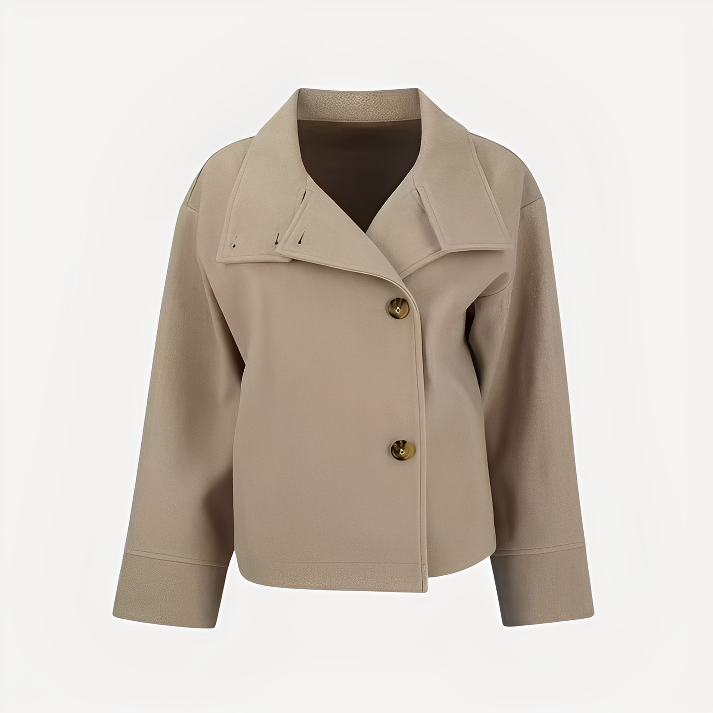 Veste en laine stylée pour femme Design élégant