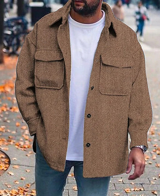 Veste homme style Spencer moderne