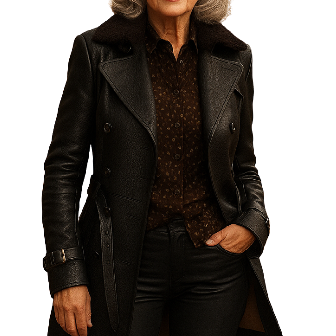 Veste pour femme élégante et pleine d'assurance