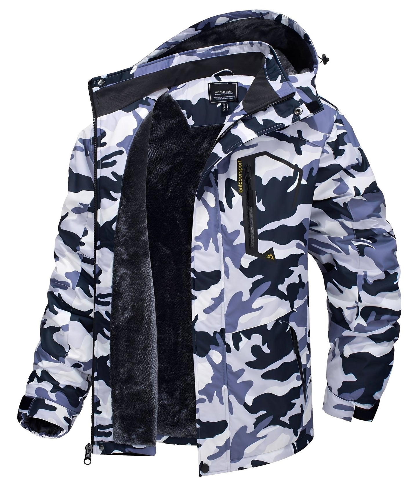 Veste imperméable homme style moderne