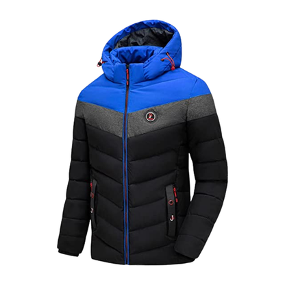 Parka d'hiver imperméable pour hommes