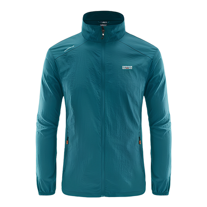 Wasserdichte Outdoor-Jacke für Männer - IdealeKleiden