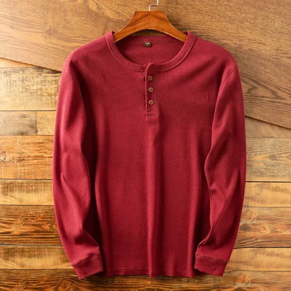 T-shirt homme manches longues coton confort